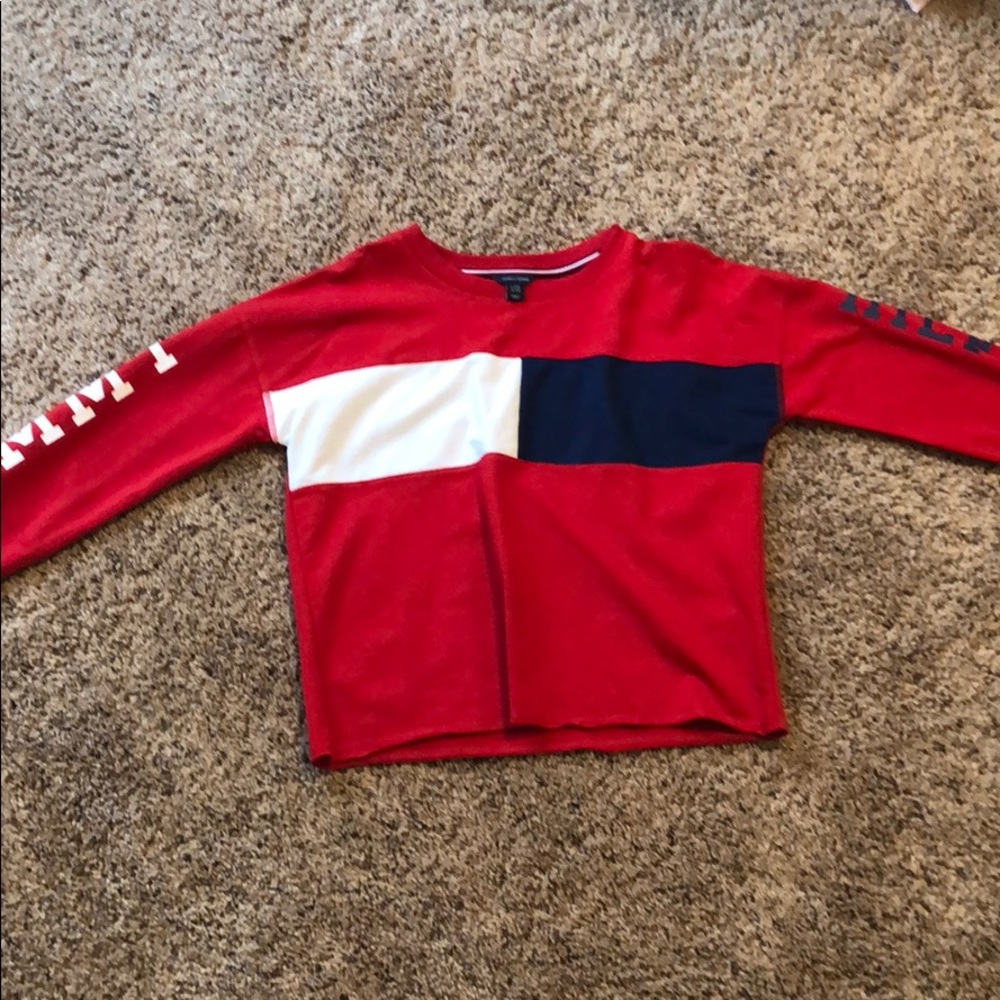 kids Tommy Hilfiger long sleeve top